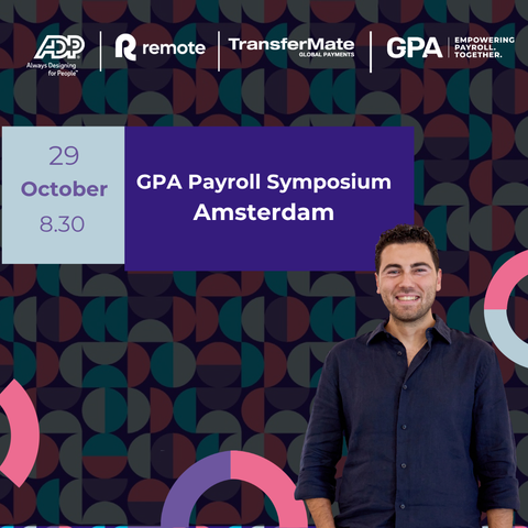 29/10/2026 - The GPA Symposium - Amsterdam
