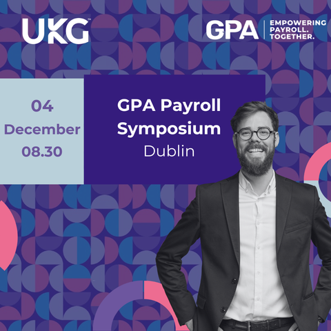 04/12/2025 - The GPA Payroll Symposium - Dublin, Ireland