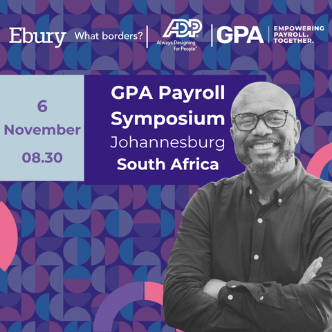 06/11/2025 - The GPA Payroll Symposium - Johannesburg