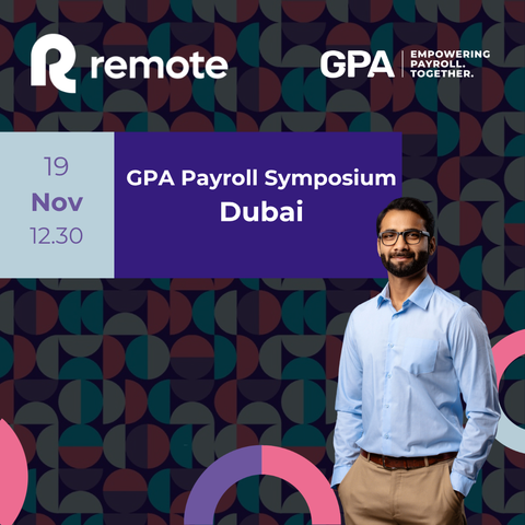 19/11/2026 - The GPA Payroll Symposium - Dubai, UAE