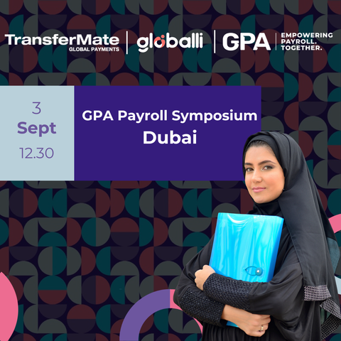 03/09/2026 - The GPA Payroll Symposium - Dubai, UAE