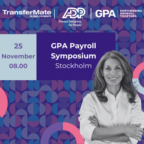 25/11/25 - The GPA Payroll Symposium - Stockholm, Sweden