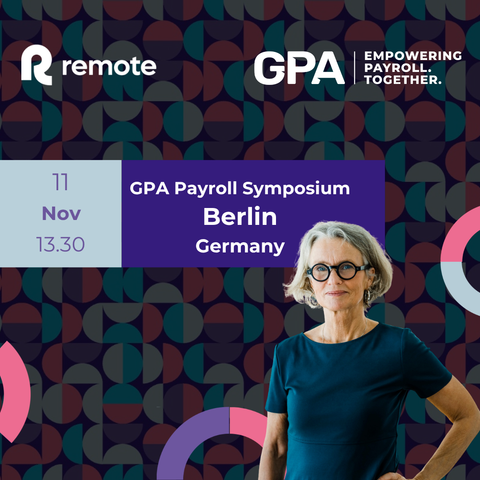 11/11/2026 - The GPA Payroll Symposium - Berlin