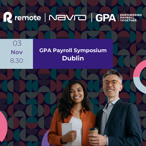 03/11/2026 - The GPA Payroll Symposium - Dublin, Ireland