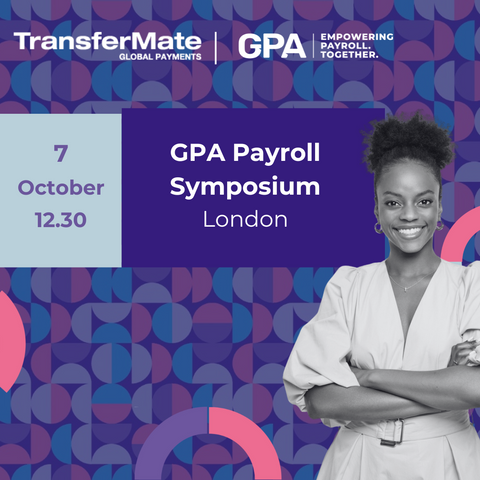 07/10/2025 - The GPA Payroll Symposium - London