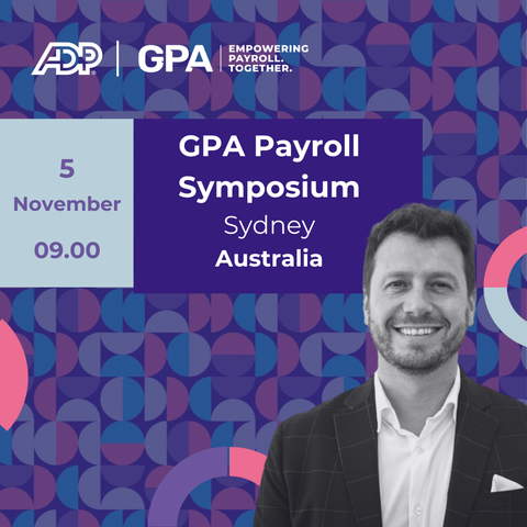 05/11/2025 - The GPA Payroll Symposium - Sydney, Australia