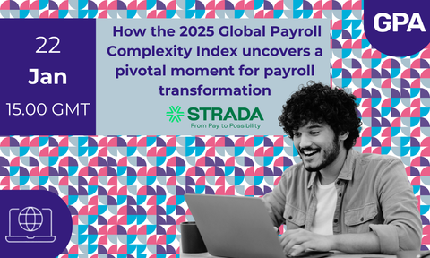 Unlocking payroll possibility: How the 2025 Global Payroll Complexity Index uncovers a pivotal moment for payroll transformation